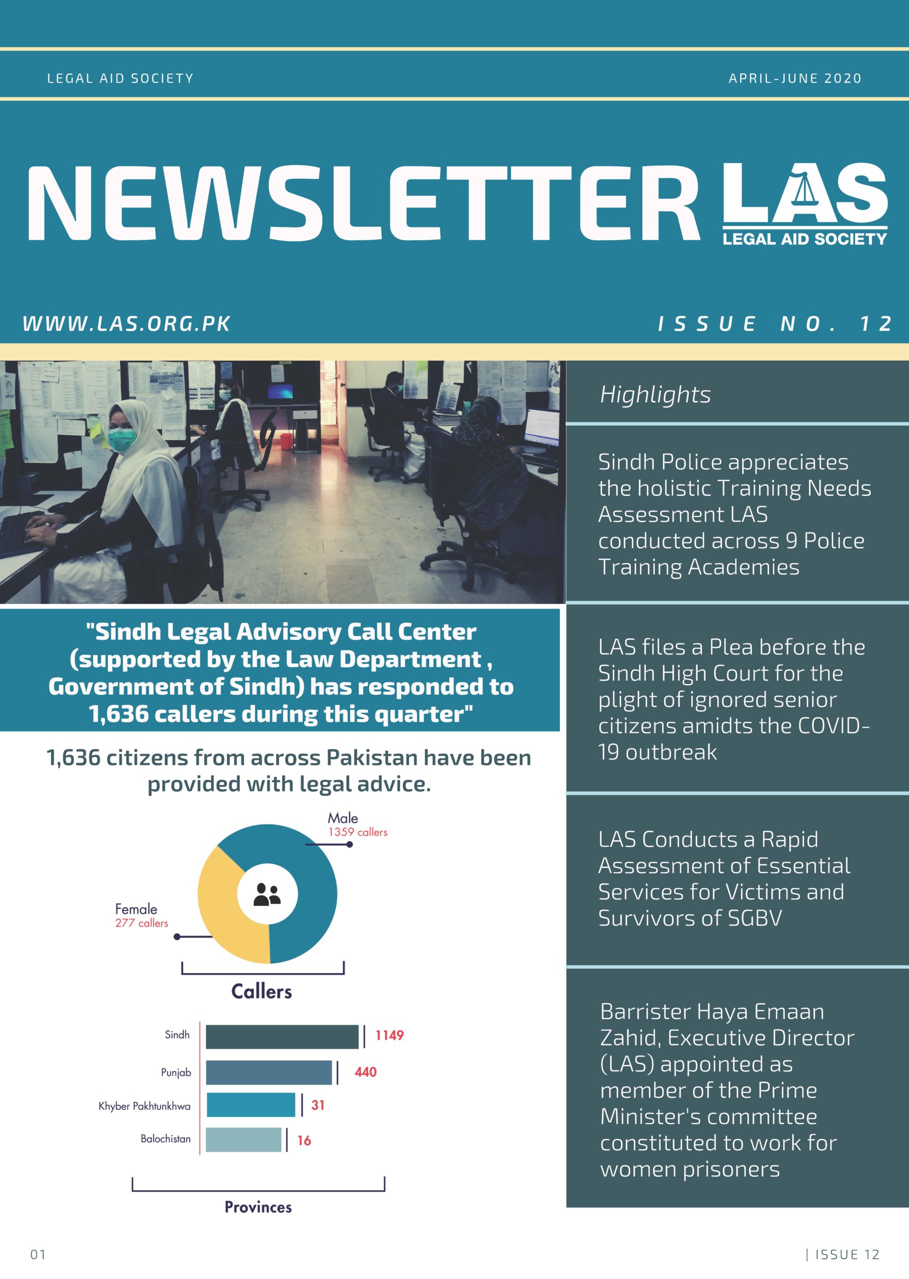Newsletter 12th Edition