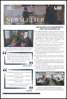 Newsletter 2nd Edition