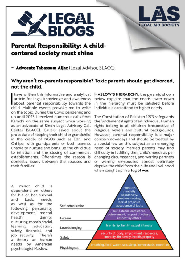 Parental Responsibilities