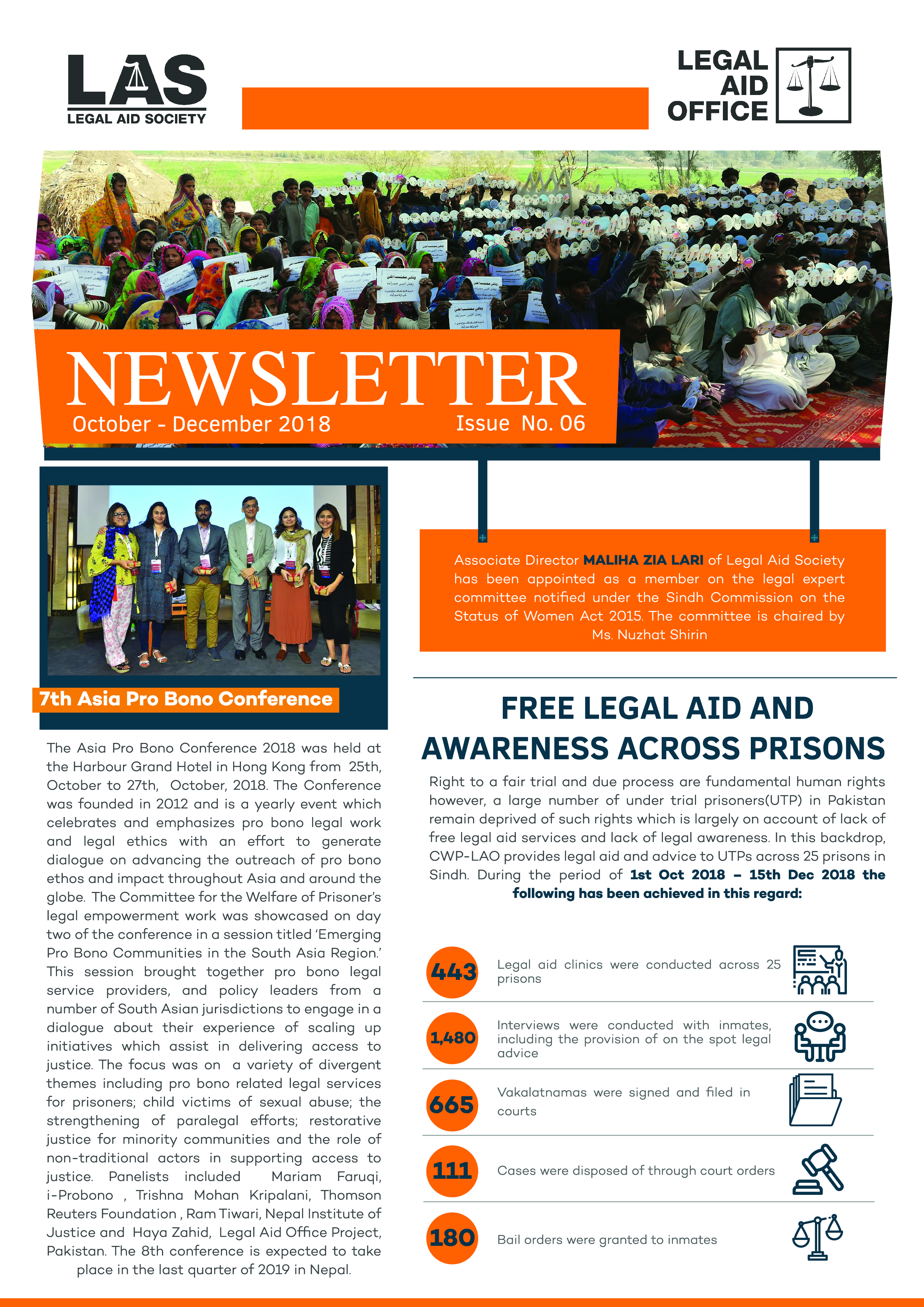 Newsletter 6th Edition