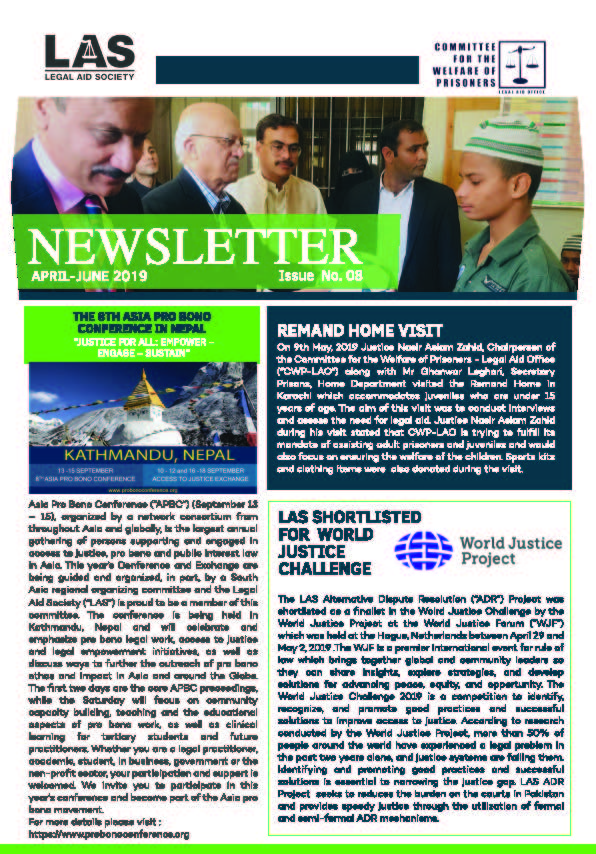 Newsletter 8th Edition