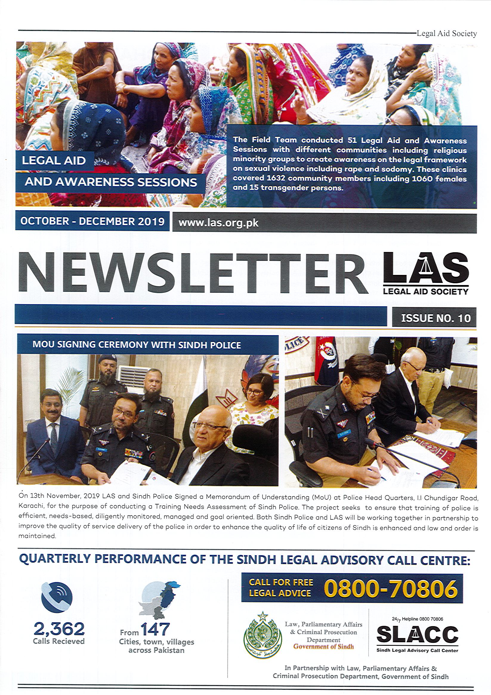 Newsletter 10th Edition