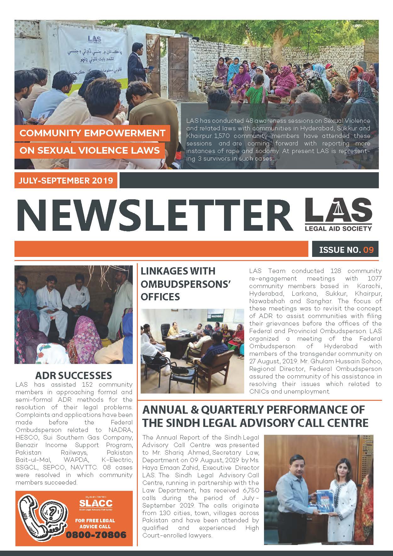 Newsletter 9th Edition
