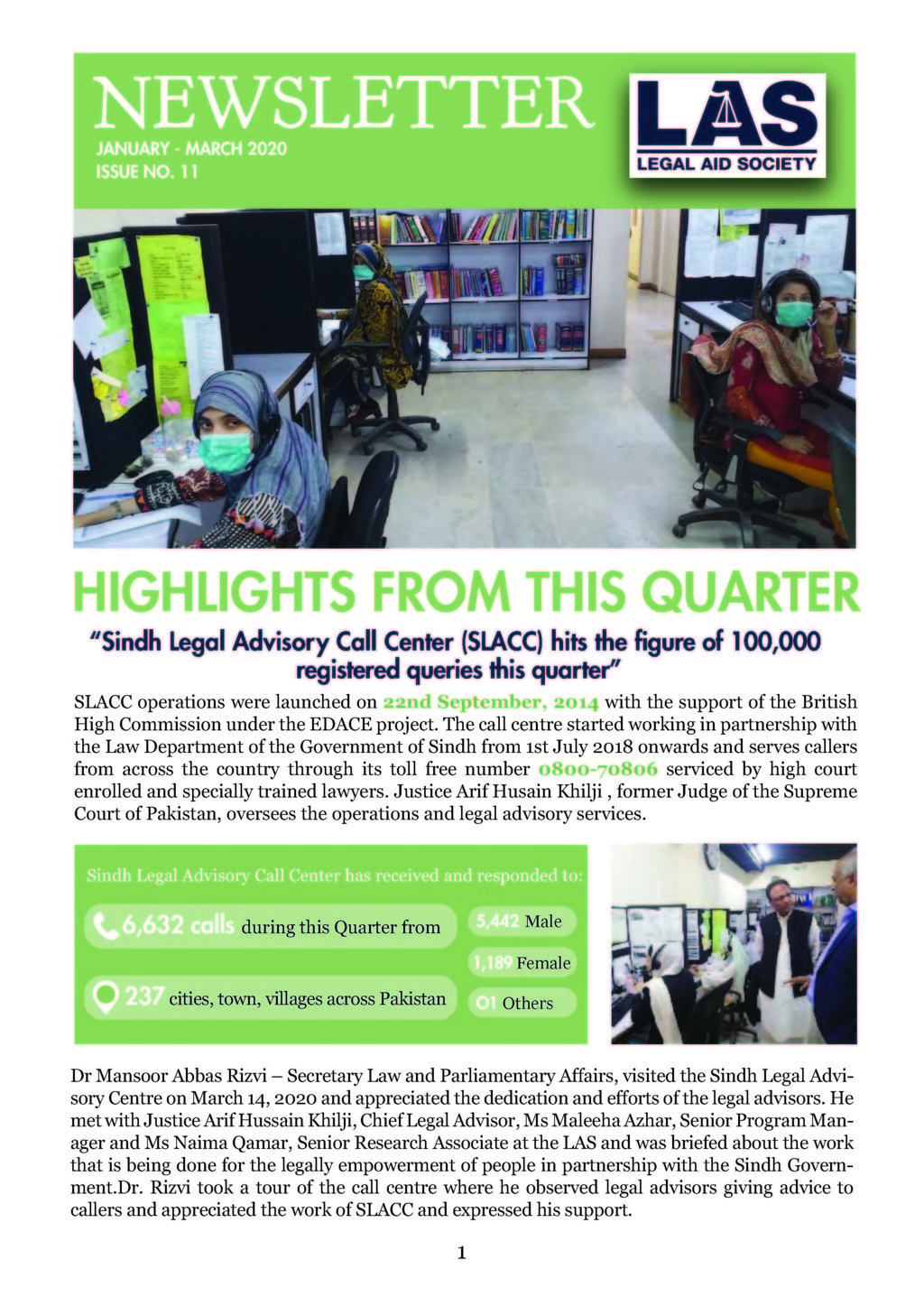Newsletter 11th Edition