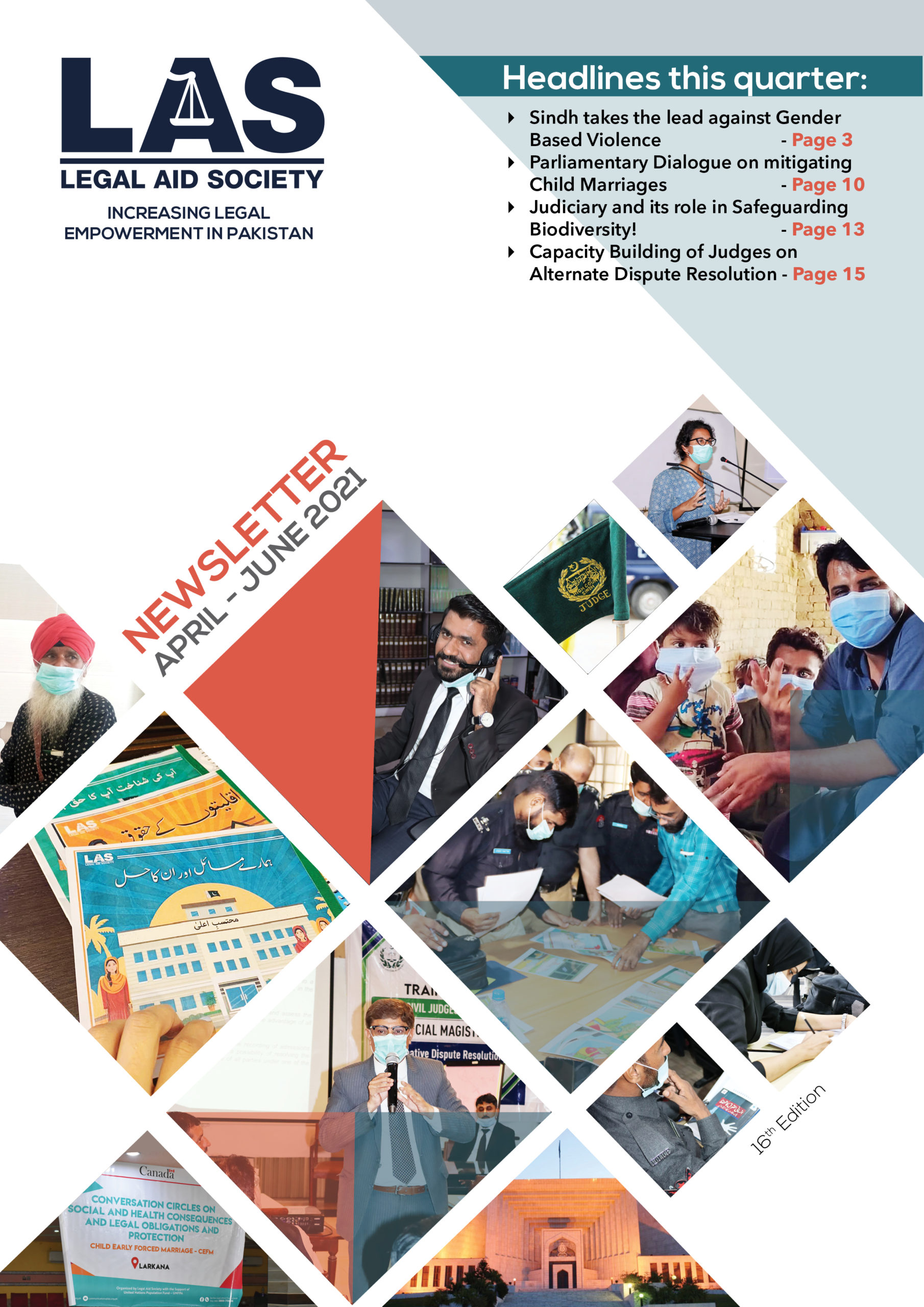 Newsletter 16th Edition