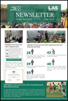 Newsletter 3rd Edition