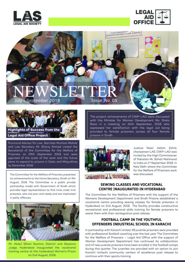 Newsletter 5th Edition