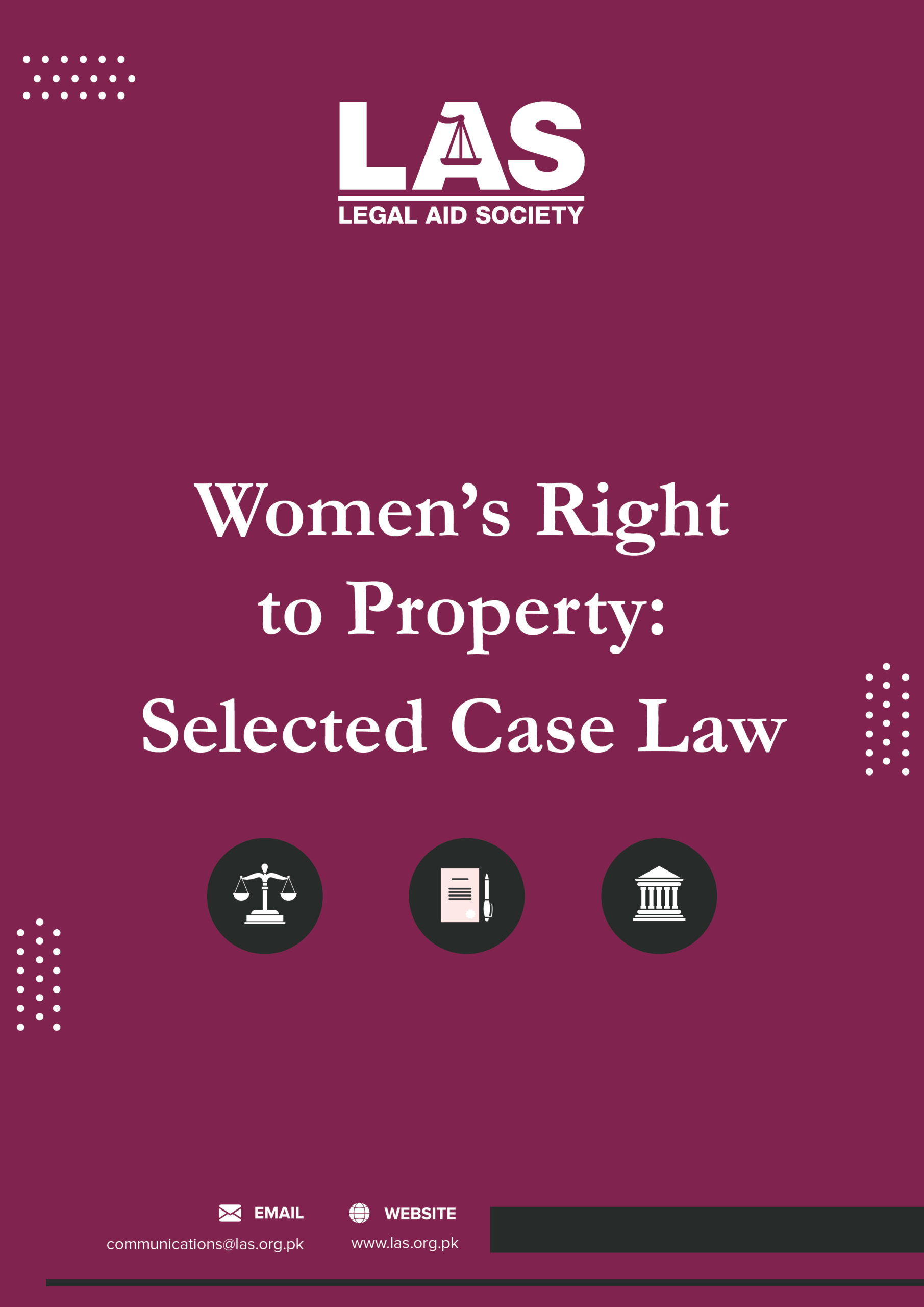 Women's Rights to Property: Selected Case Law