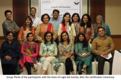 Capacity Building Judicial Training of the Trainers  – (August 26 – 29, 2015) Phase 2