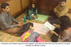TOT on Issues Relating to Gender and Religious Minorities – Day 4