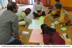 TOT on Issues Relating to Gender and Religious Minorities – Day 3