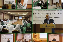 Judicial Training Karachi – Batch 01 – 24th-26th October, 2014
