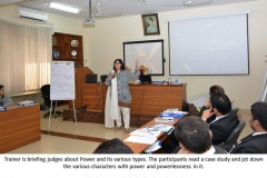 Judicial Training of Senior Civil Judge – Federal Judicial Academy Day 1