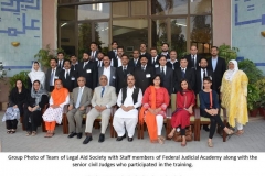 Judicial Training of Senior Civil Judge – Federal Judicial Academy Day 2