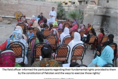 21st Legal Awareness Clinic in Larkana