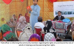 23rd Legal Awareness Clinic in Larkana