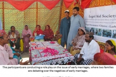 23rd Legal Awareness Clinic in Larkana