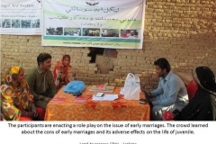 24th Legal Awareness Clinic in Larkana