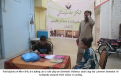 9th Legal Awareness Clinic in Larkana