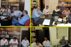 1st Legal Training at the Legal Advisory Call Centre (Jun 20, 2014) on the topic: Introduction to Legal Issues; Trainer: Prof. Akmal Wasim
