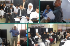 6th Legal Training – Legal Advisory Call Centre (Sept 24, 2014) on Offences Against Women; Trainer(s): Justice Khilji Arif, Prof. Akmal Wasim and Mr. Saleem Jan Khan.