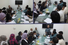 7th Legal Training – Legal Advisory Call Centre (Nov 21, 2014) on Minority Rights; Trainer(s): Prof. Akmal Wasim.