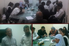 9th Legal Training – Legal Advisory Call Centre (Dec 13, 2014) on Muslim Family Law (Session 2); Trainer(s): Prof. Noor-Ul-Amin Laghari.