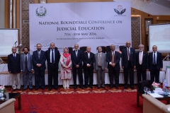 National Roundtable Conference on Judicial Education (7th – 8th May, 2016)