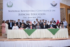 National Roundtable Conference on Judicial Education - Day 2 – 8th May, 2016