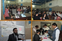 Pro Bono Advocacy Campaign at Agha Badaruddin Law College Sukkur (Dec 15, 2014)