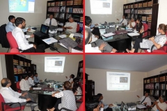Legal Advisory Call Centre – 1st Technical Training (Jun 11, 2014) on Introduction and Orientation of Software. Trainer(s) from ZRG: Mr. Ayub Butt, Mr. Sohail Saleem and Mr. Raheel Rafiq