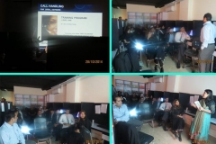 Legal Advisory Call Centre 6th Technical Training (Oct 28, 2014) on Call Centre Life Cycle – Basic Call Handling Ethics. Trainer(s) from ZRG: Ms. Isha Butt, Mr. Umair Yar Khan and Mr. Asim Farooq